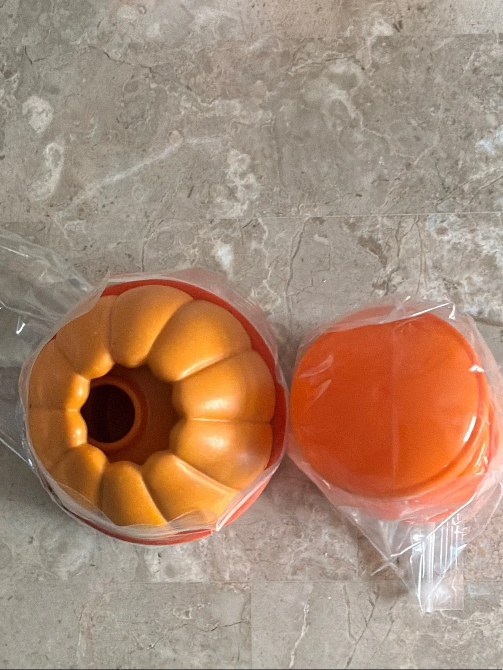Multi-Functional Dog Enrichment Toy - Orange